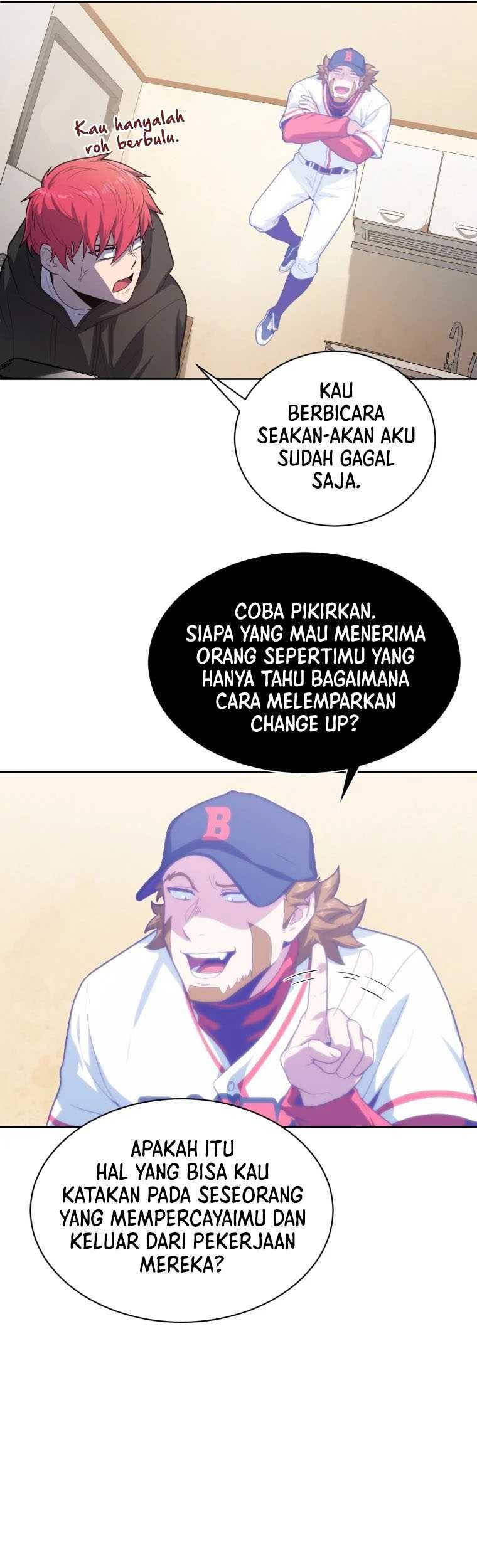King of the Mound Chapter 7 - halaman 58