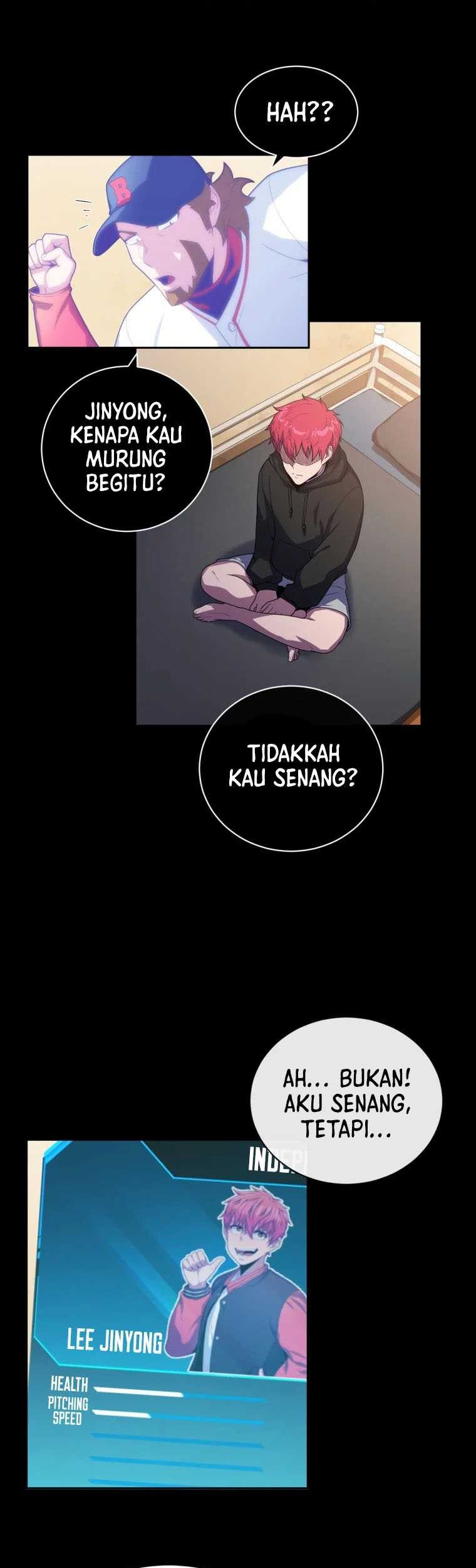 King of the Mound Chapter 7 - halaman 8