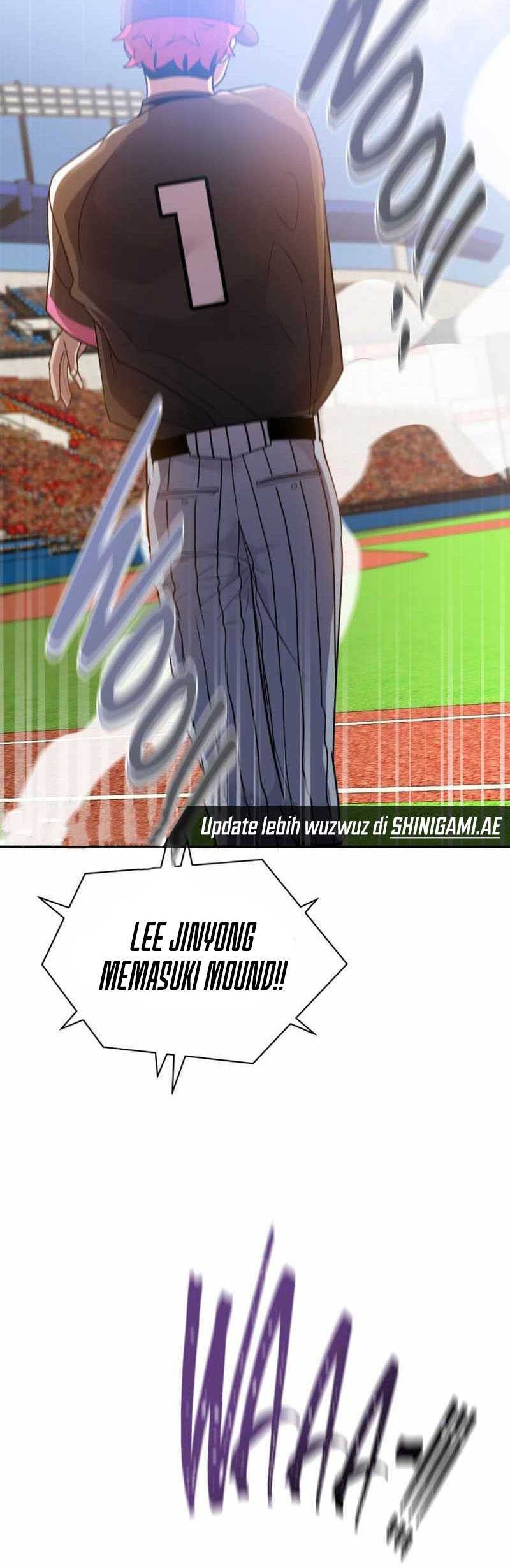 King of the Mound Chapter 70 - halaman 17