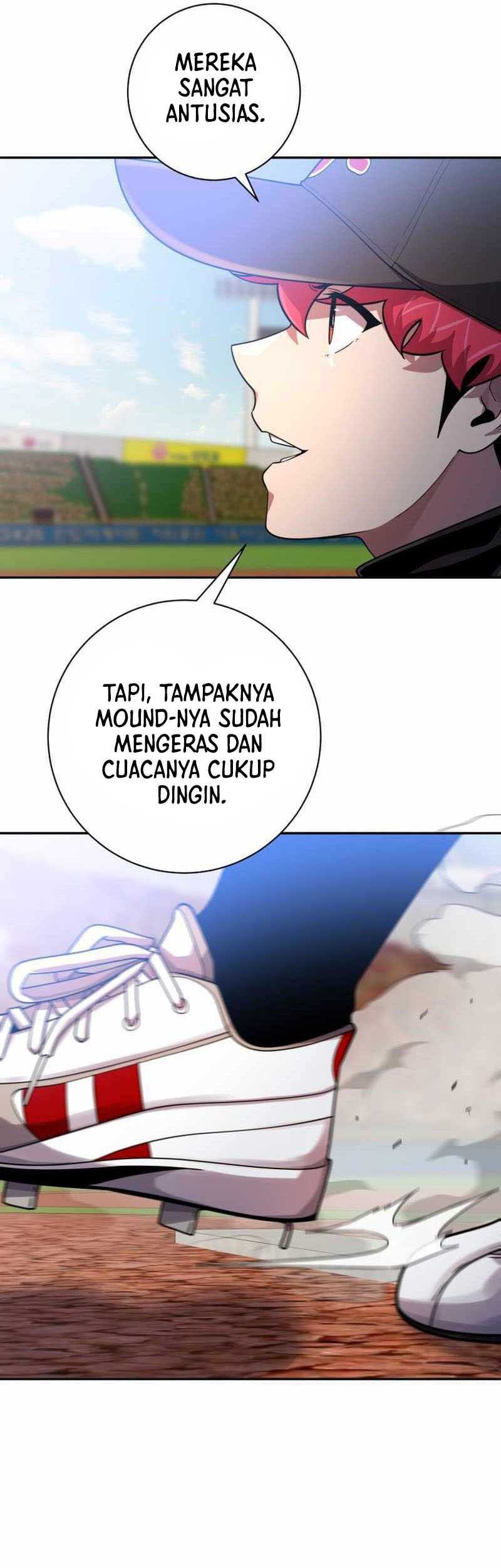 King of the Mound Chapter 70 - halaman 18