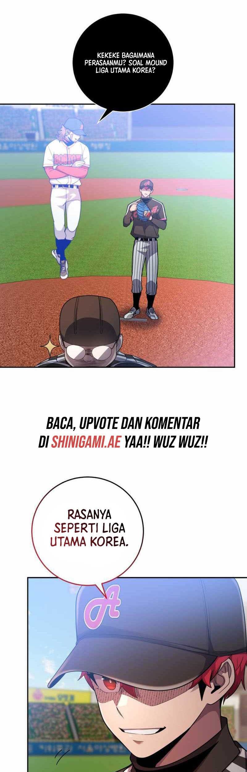 King of the Mound Chapter 70 - halaman 19