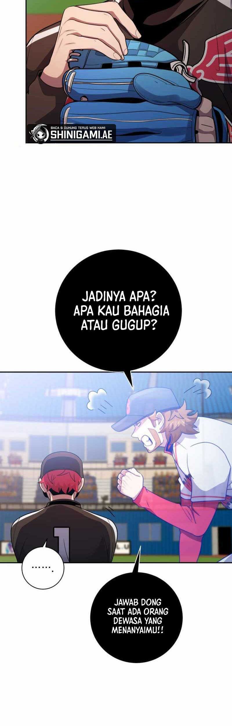 King of the Mound Chapter 70 - halaman 20