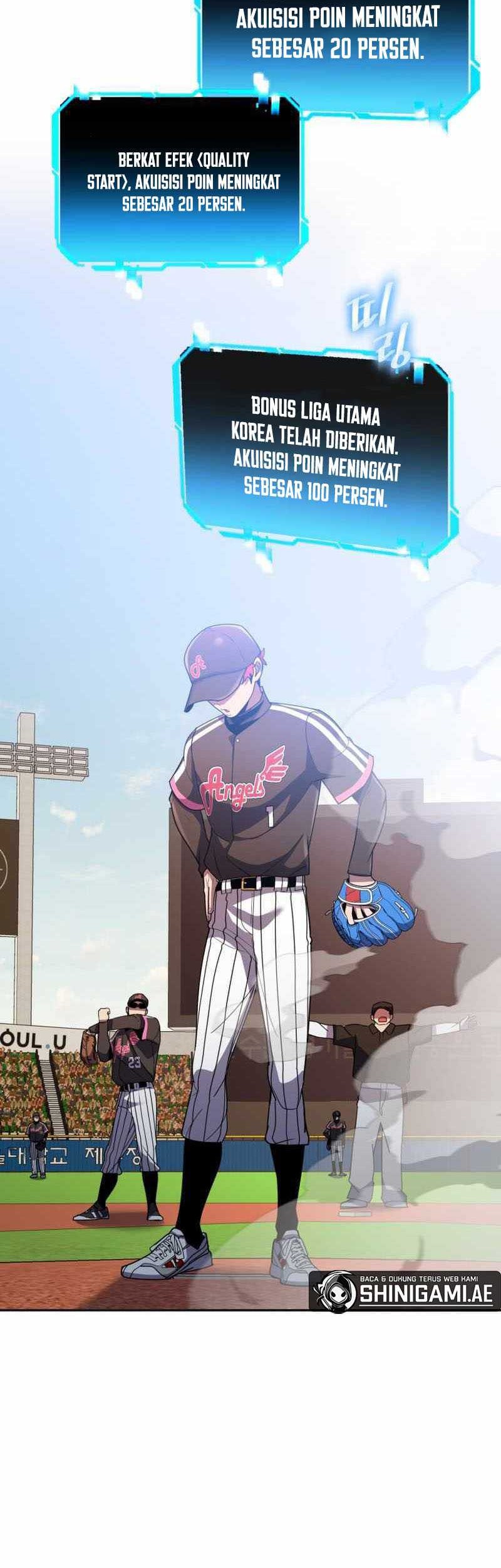 King of the Mound Chapter 70 - halaman 23