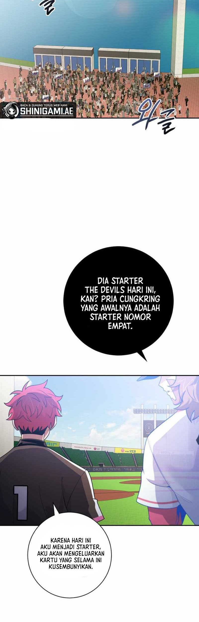 King of the Mound Chapter 70 - halaman 3