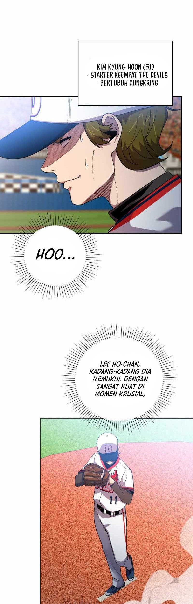 King of the Mound Chapter 70 - halaman 35