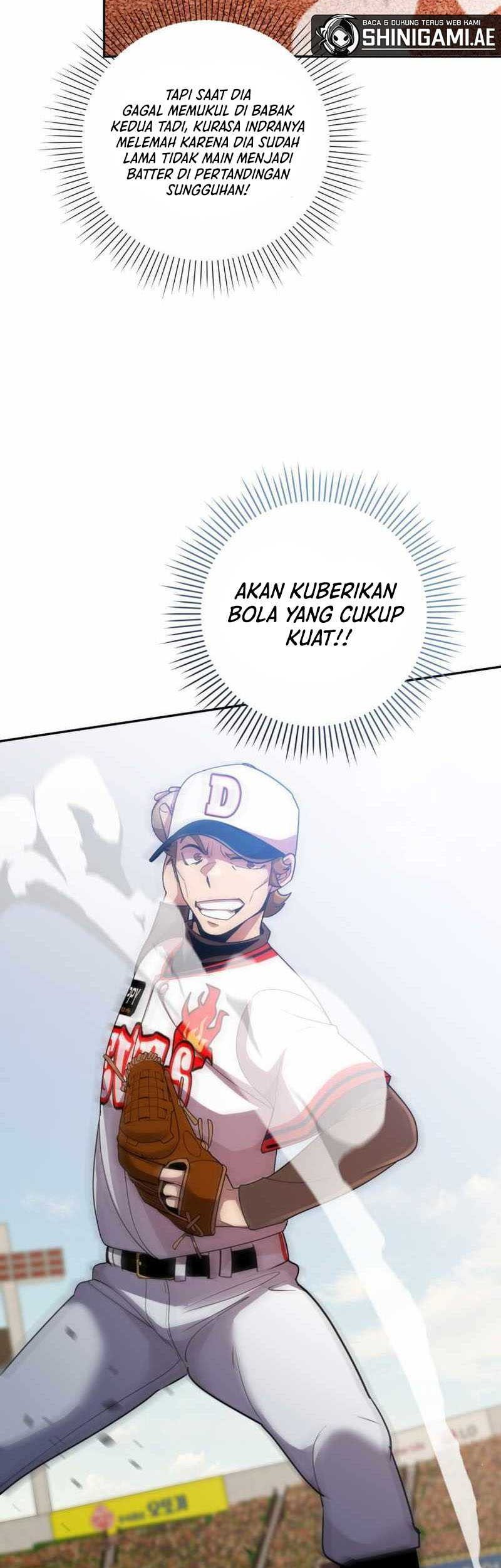 King of the Mound Chapter 70 - halaman 36
