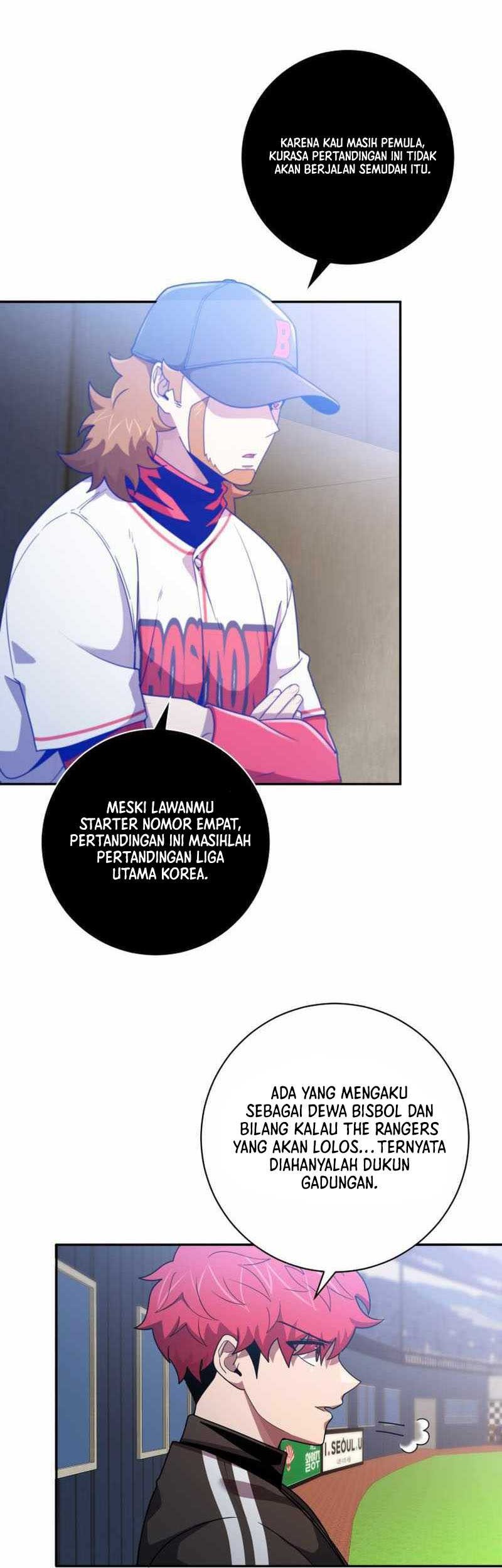 King of the Mound Chapter 70 - halaman 4