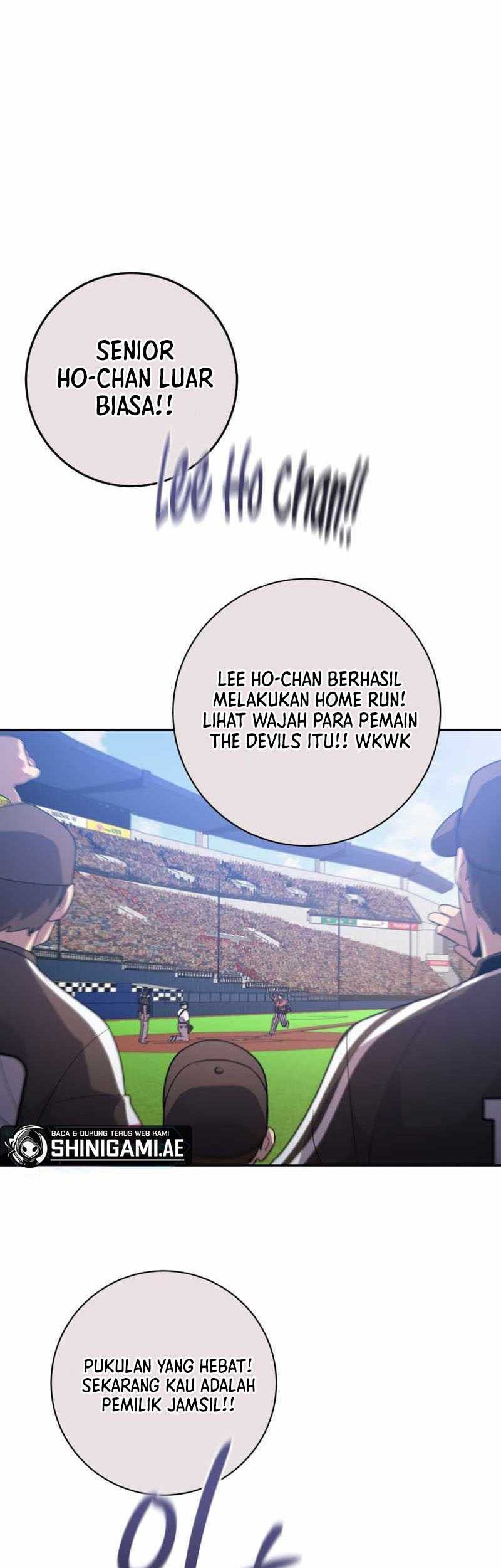 King of the Mound Chapter 70 - halaman 44