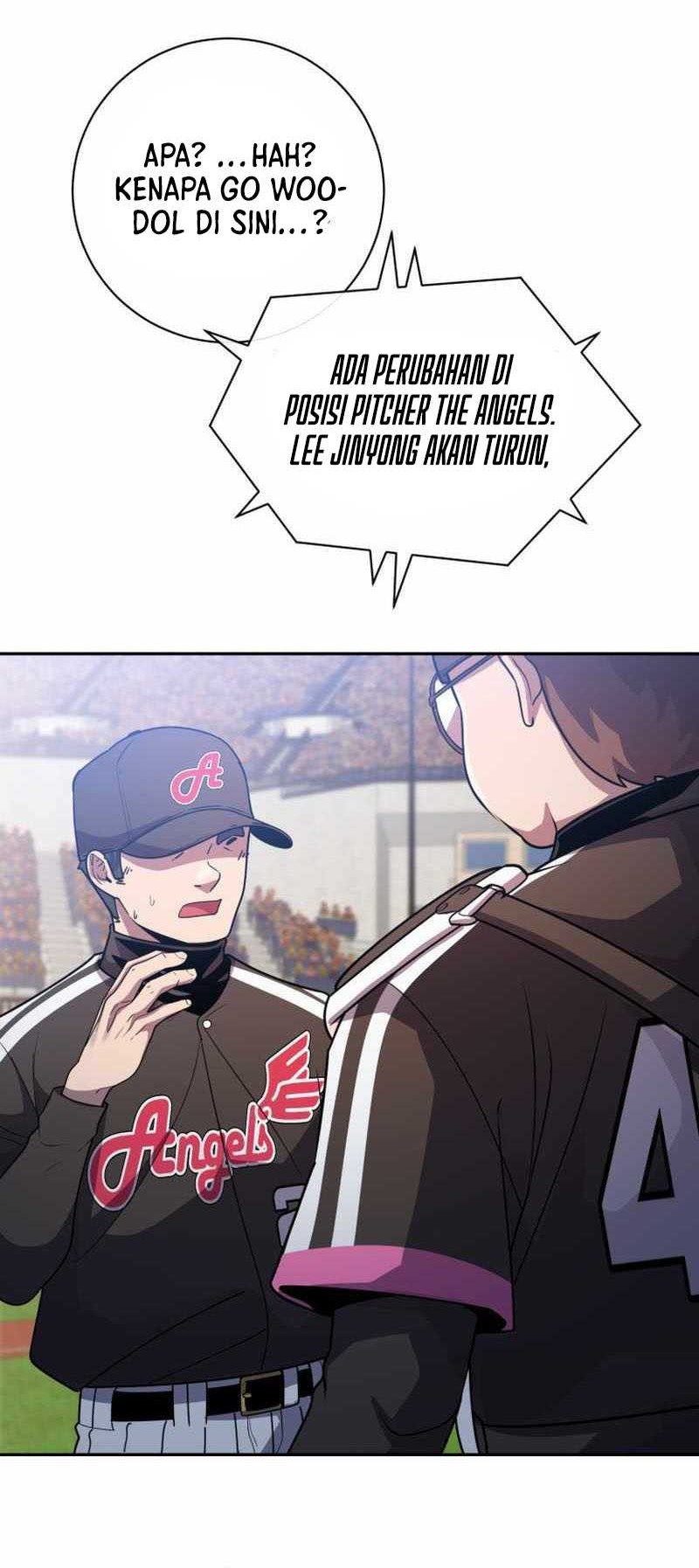 King of the Mound Chapter 70 - halaman 49