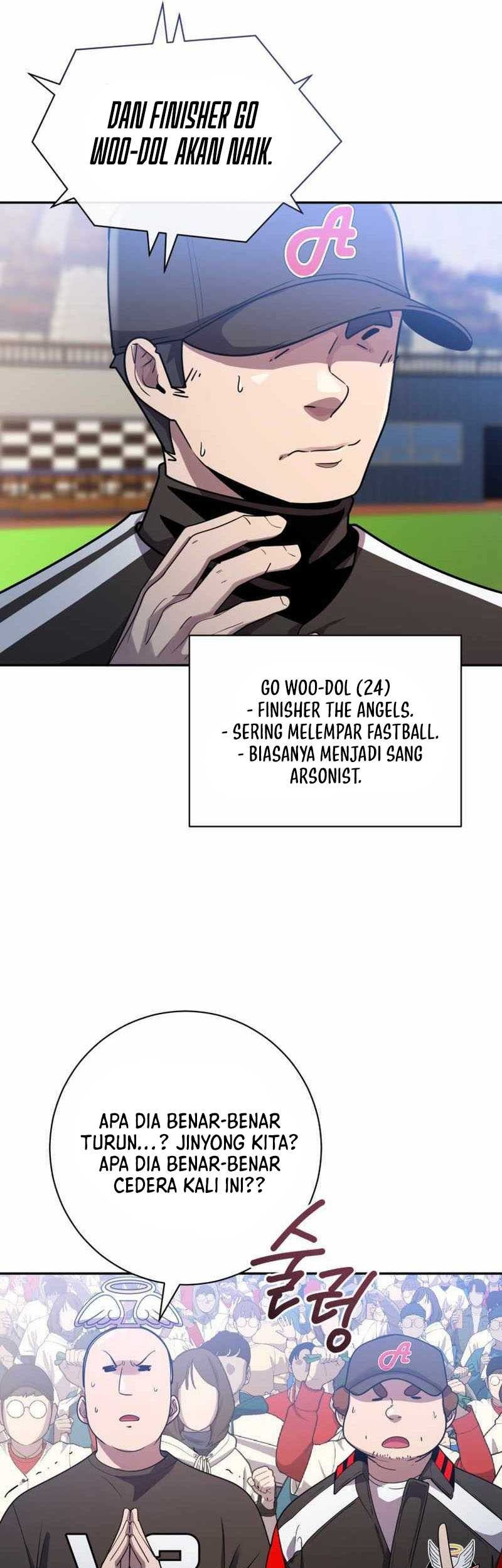 King of the Mound Chapter 70 - halaman 50