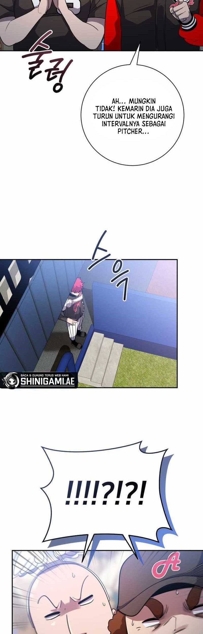 King of the Mound Chapter 70 - halaman 51