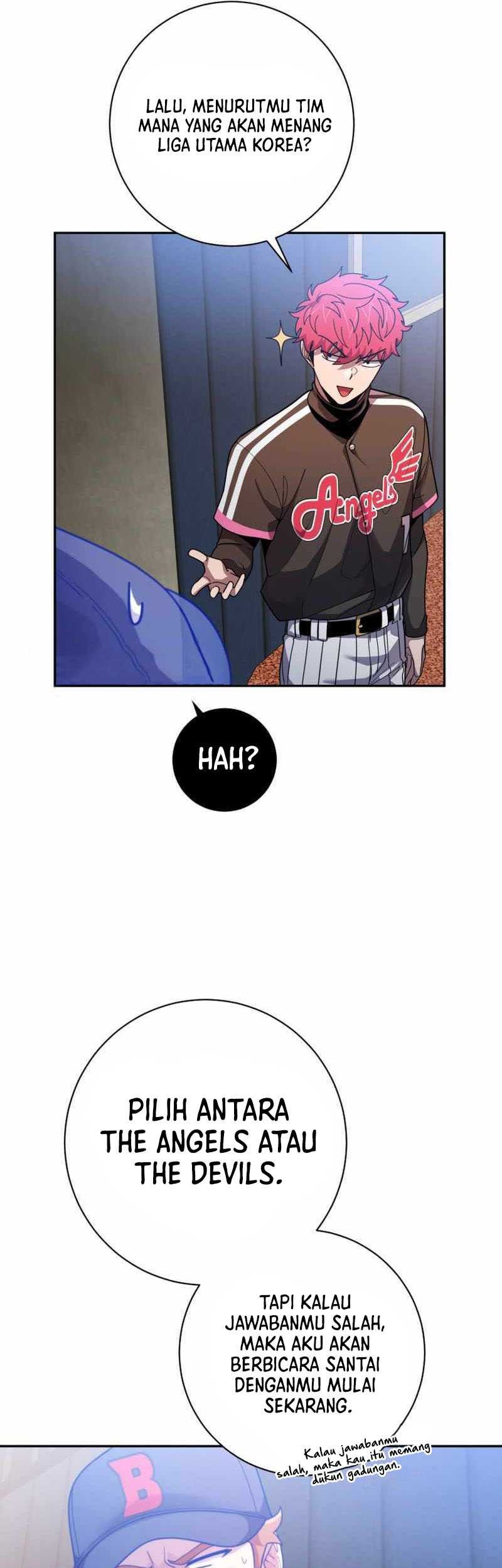 King of the Mound Chapter 70 - halaman 6
