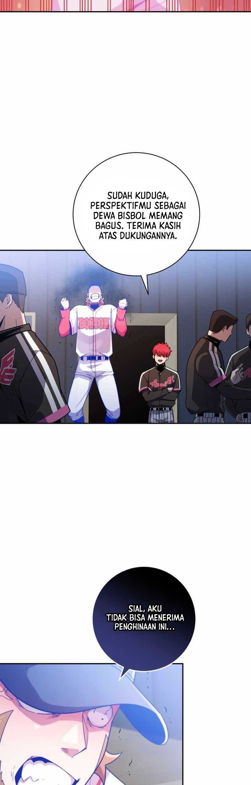 King of the Mound Chapter 70 - halaman 8