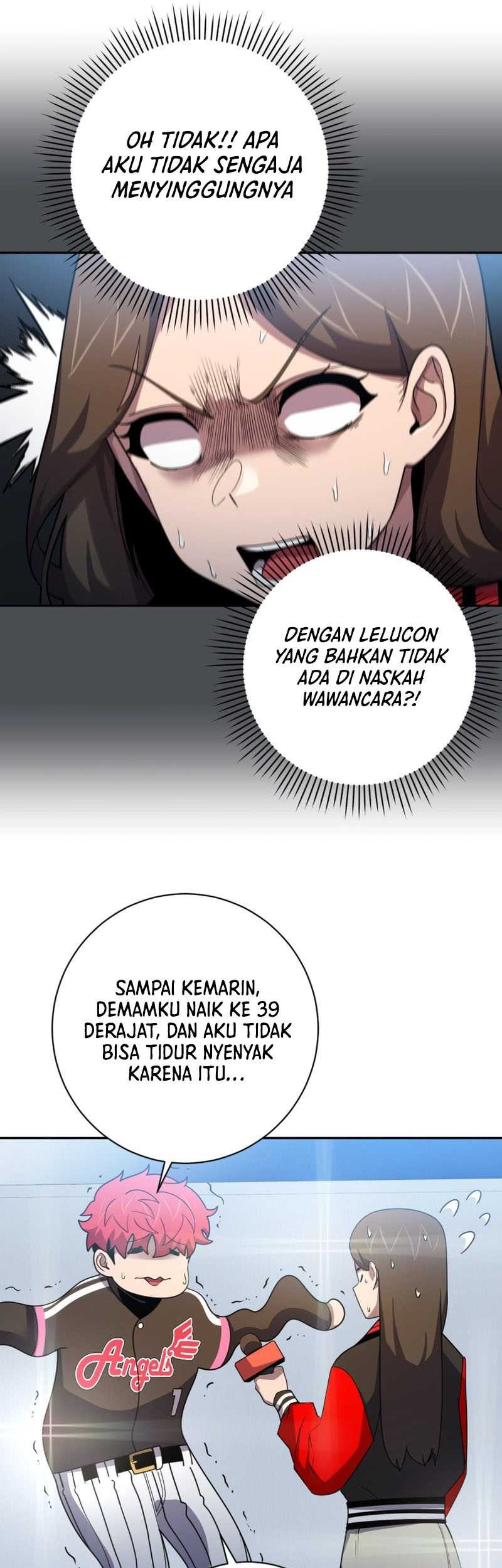 King of the Mound Chapter 71 - halaman 10