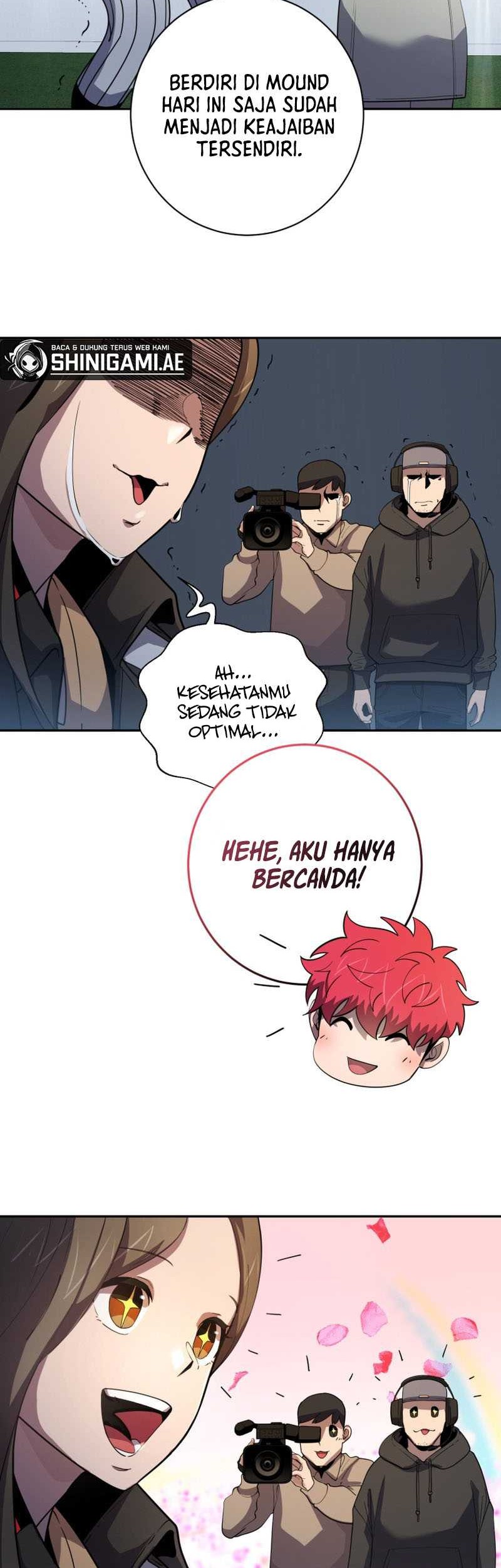 King of the Mound Chapter 71 - halaman 11