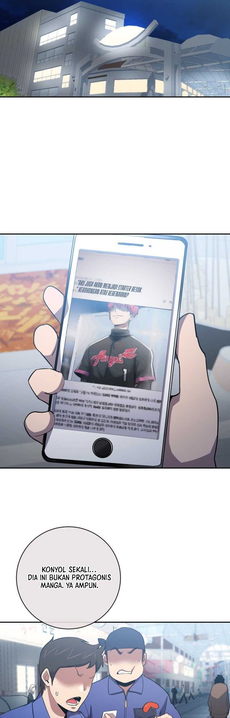 King of the Mound Chapter 71 - halaman 14