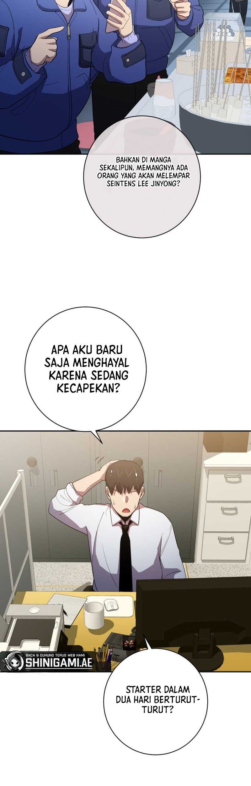 King of the Mound Chapter 71 - halaman 15