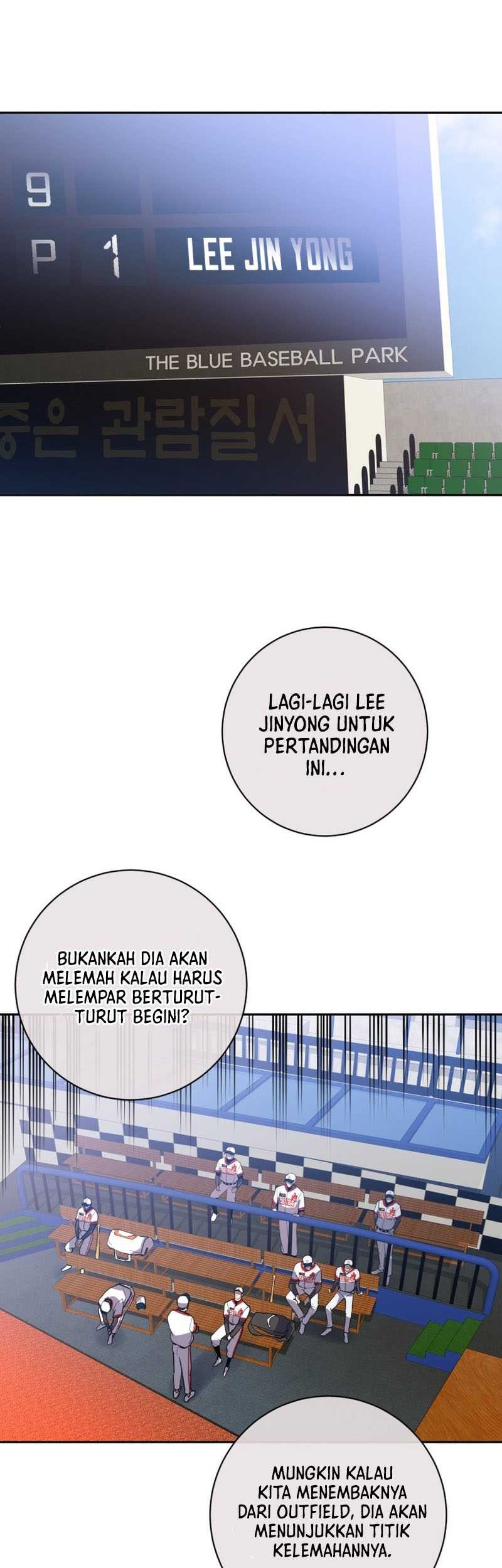 King of the Mound Chapter 71 - halaman 18