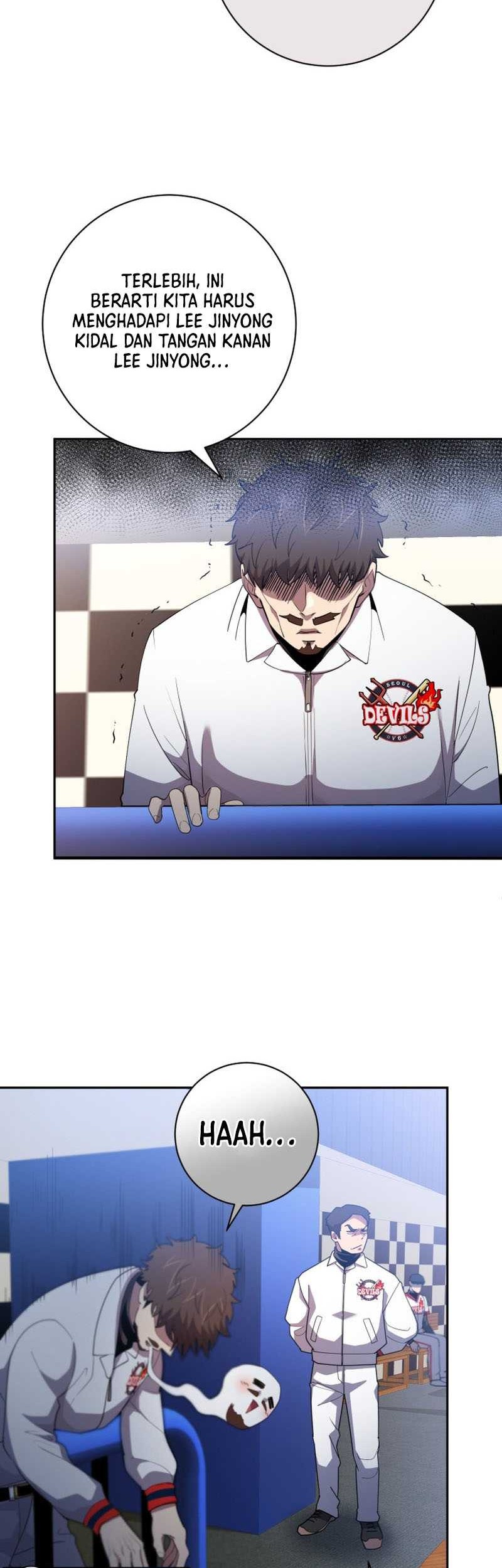 King of the Mound Chapter 71 - halaman 19