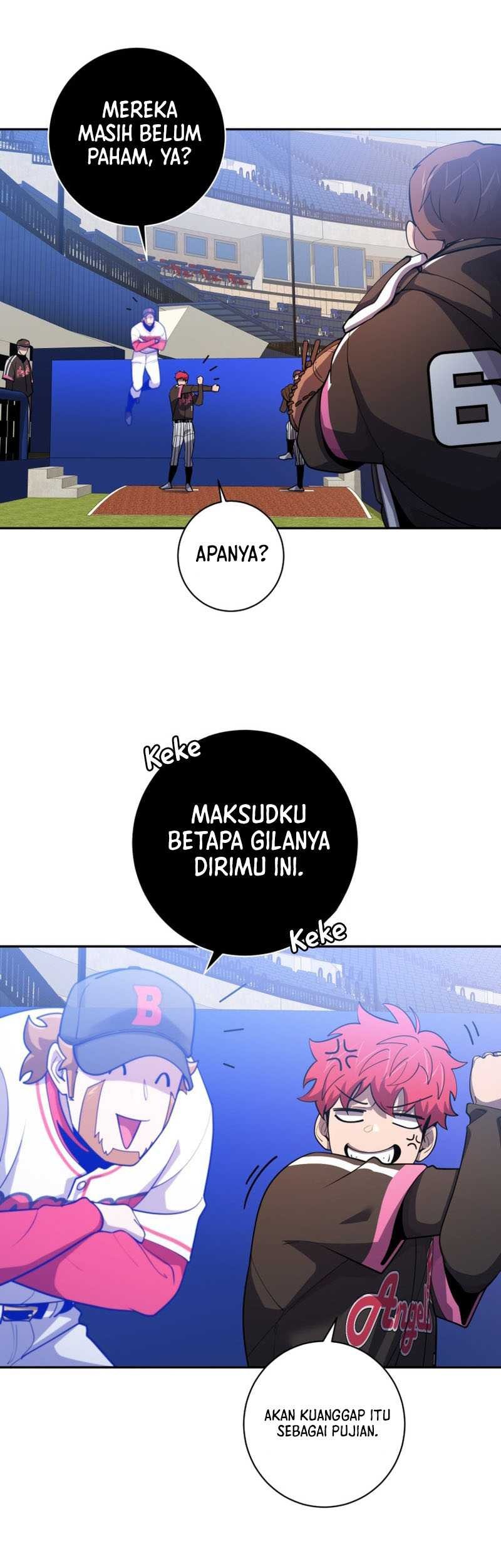 King of the Mound Chapter 71 - halaman 22