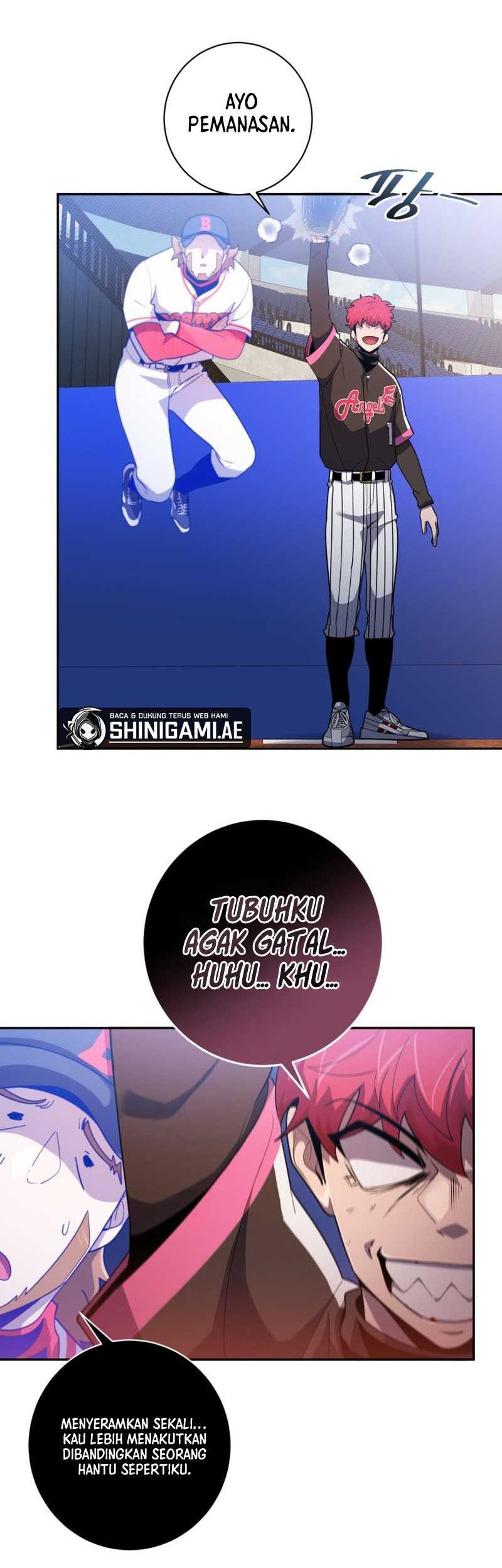 King of the Mound Chapter 71 - halaman 23