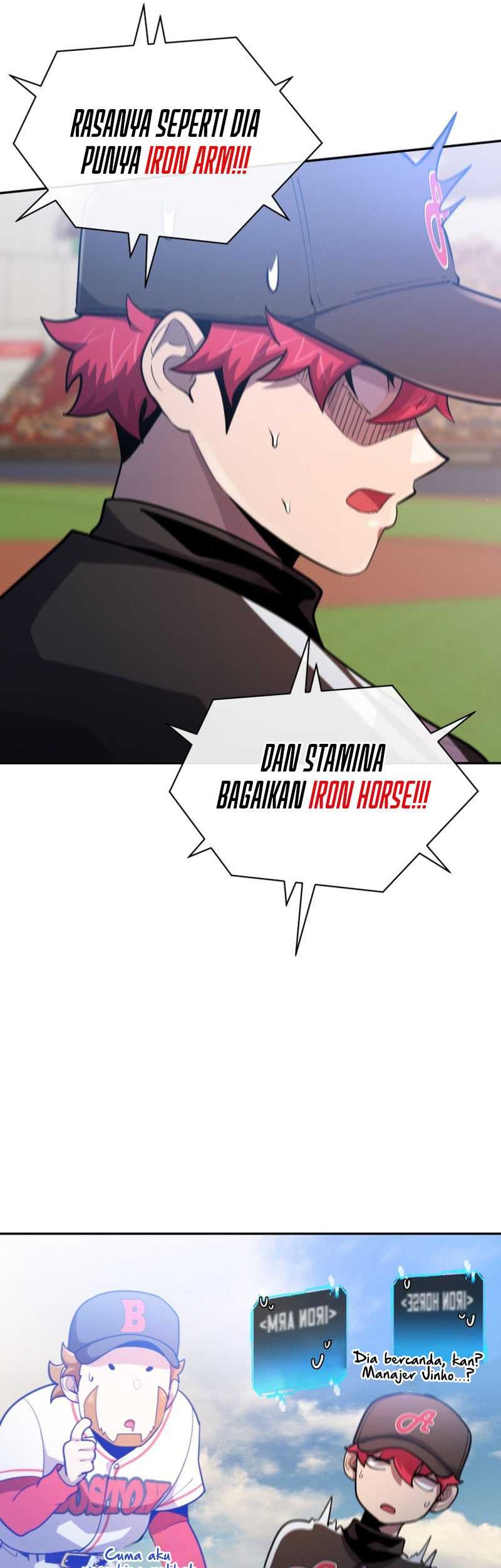 King of the Mound Chapter 71 - halaman 26