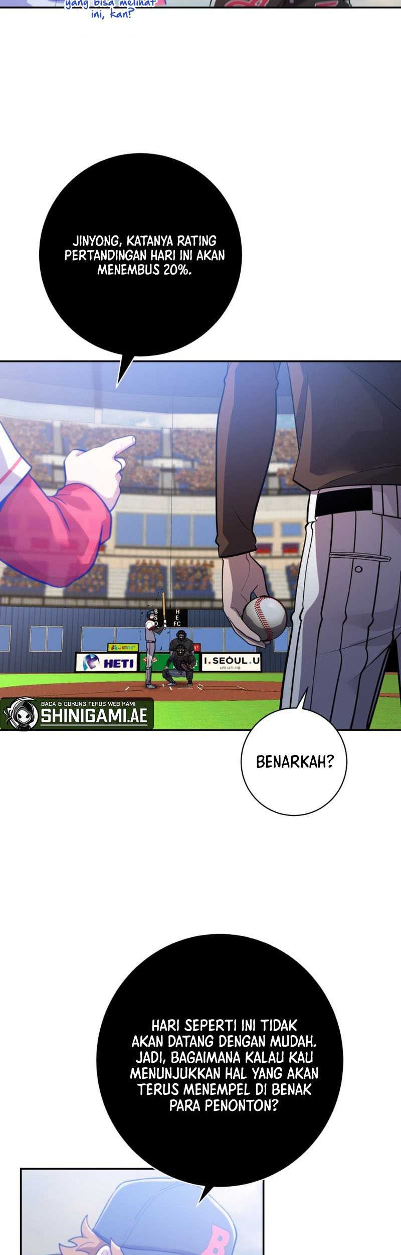King of the Mound Chapter 71 - halaman 27