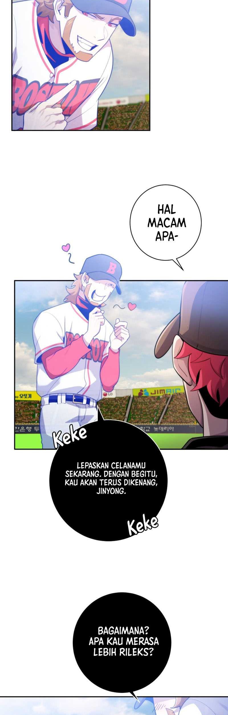 King of the Mound Chapter 71 - halaman 28