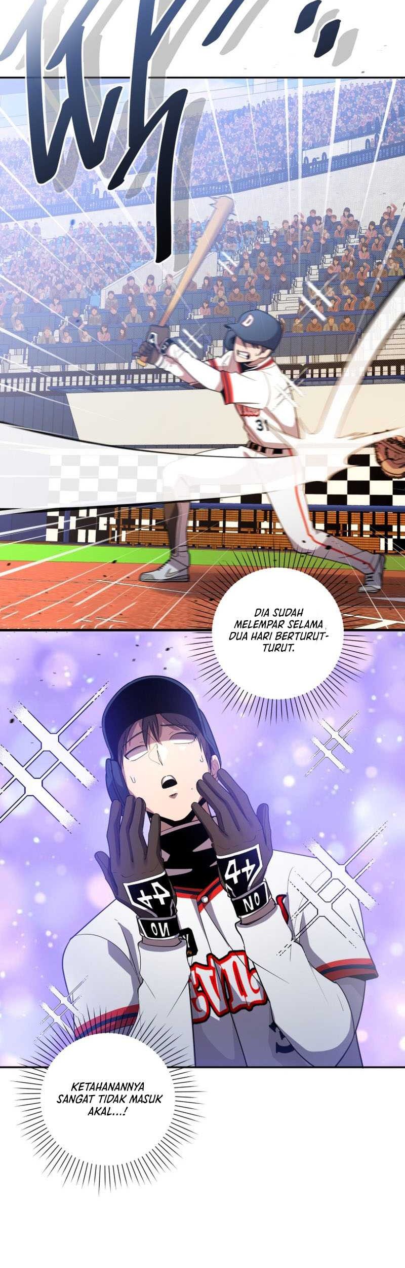 King of the Mound Chapter 71 - halaman 35