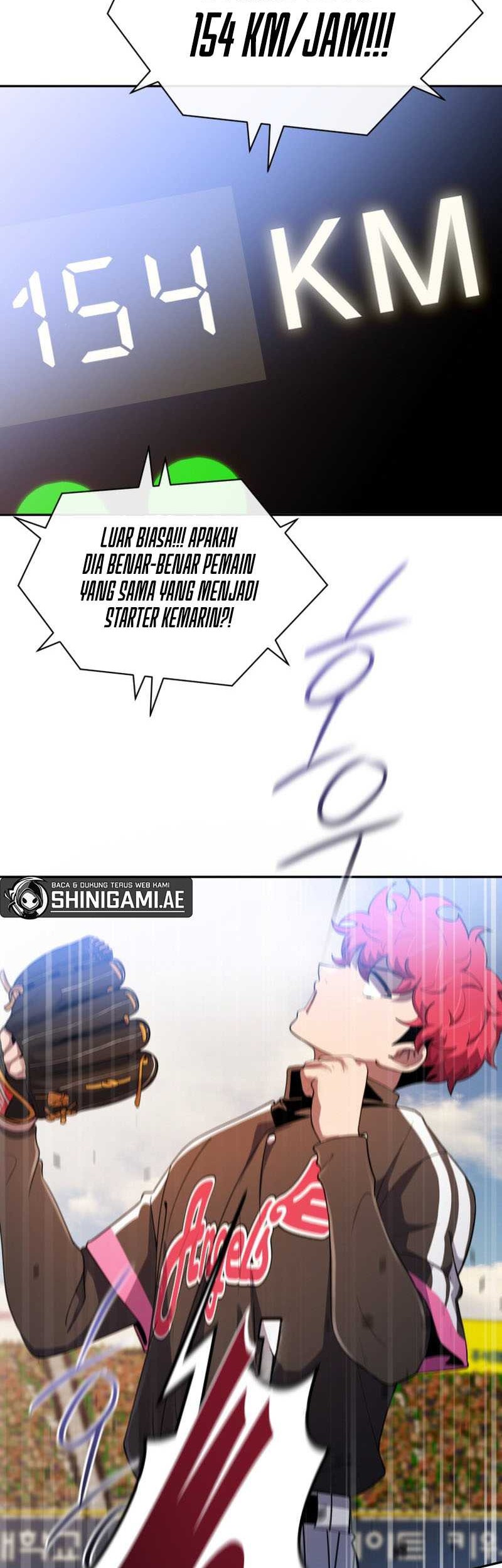 King of the Mound Chapter 71 - halaman 38