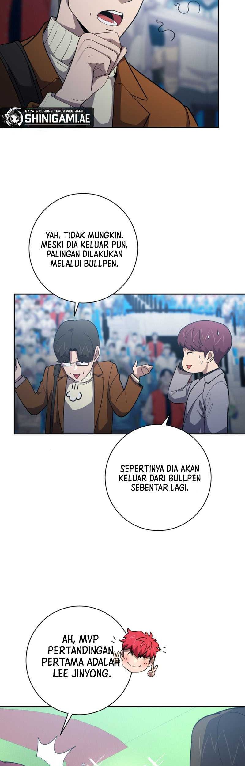 King of the Mound Chapter 71 - halaman 4