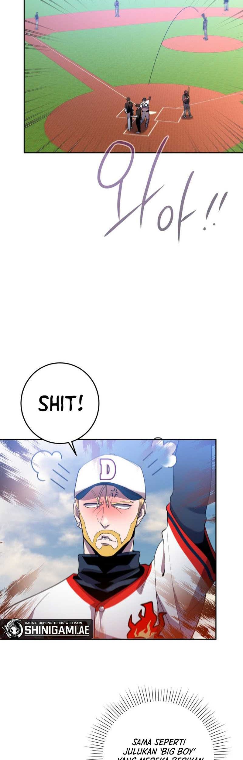 King of the Mound Chapter 71 - halaman 42