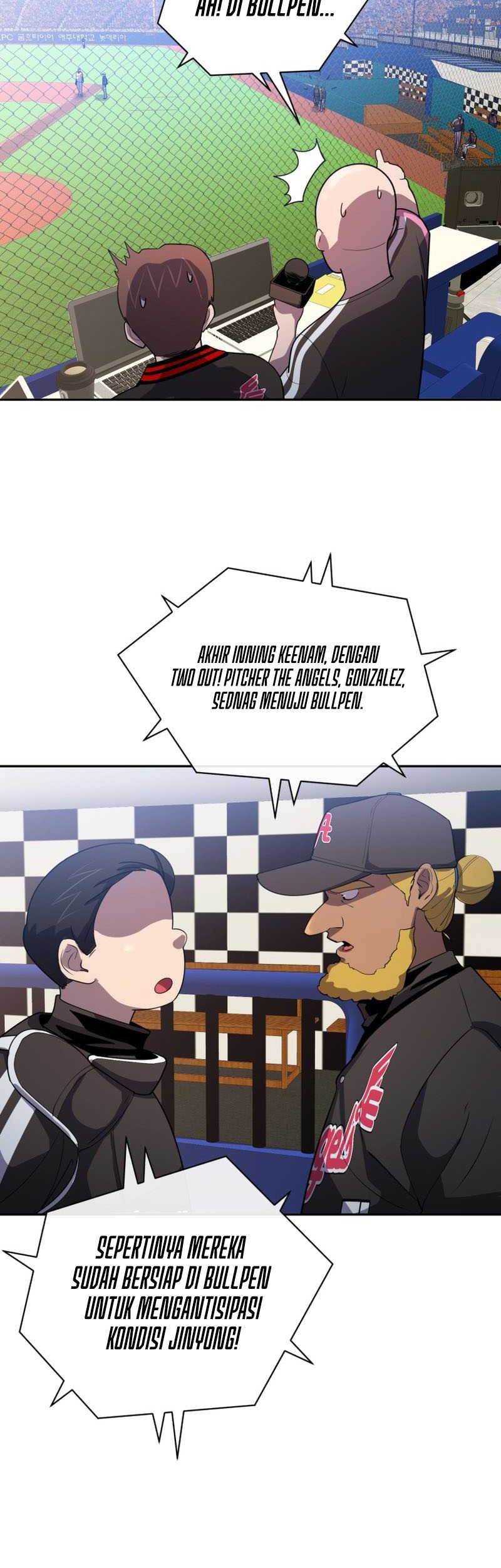King of the Mound Chapter 71 - halaman 47