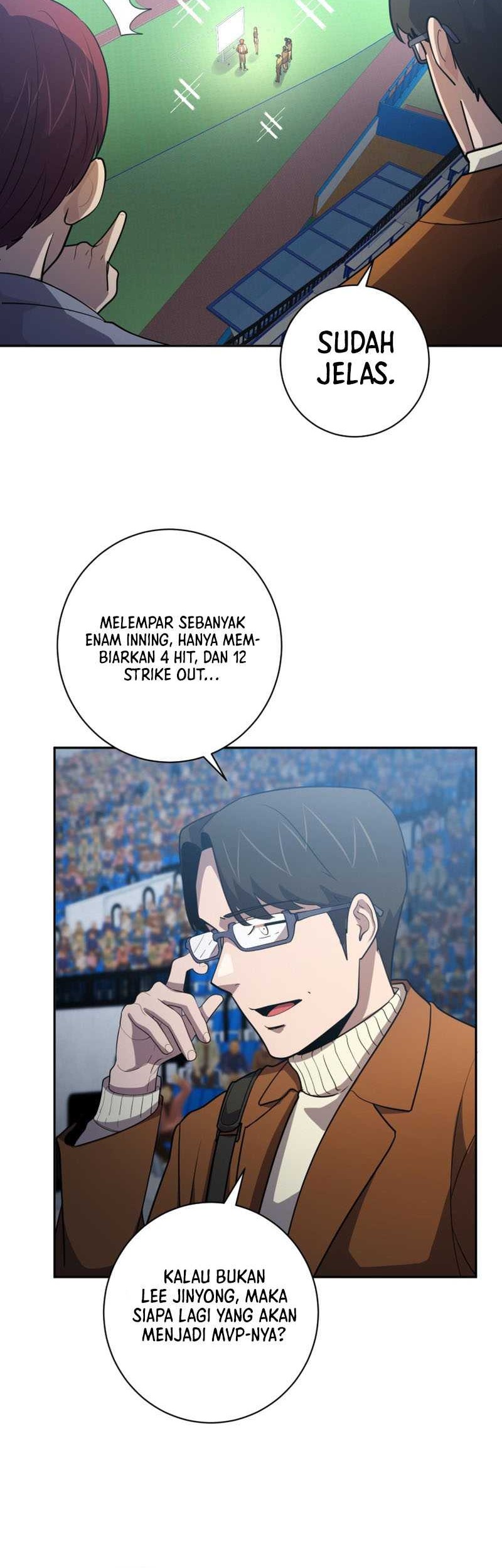 King of the Mound Chapter 71 - halaman 5