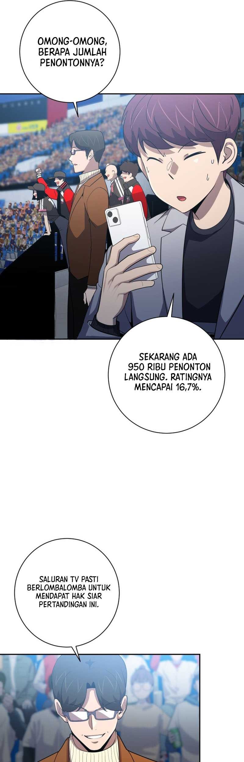 King of the Mound Chapter 71 - halaman 6