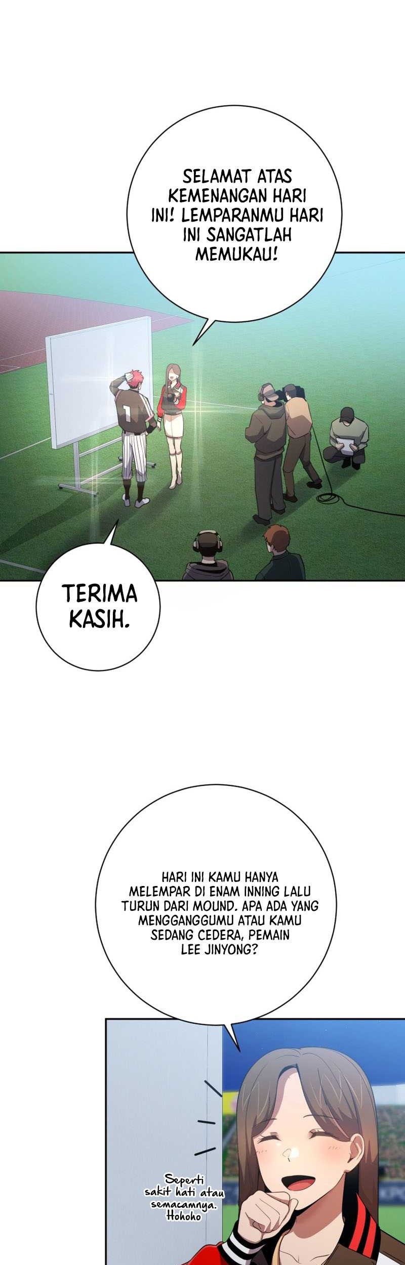 King of the Mound Chapter 71 - halaman 8