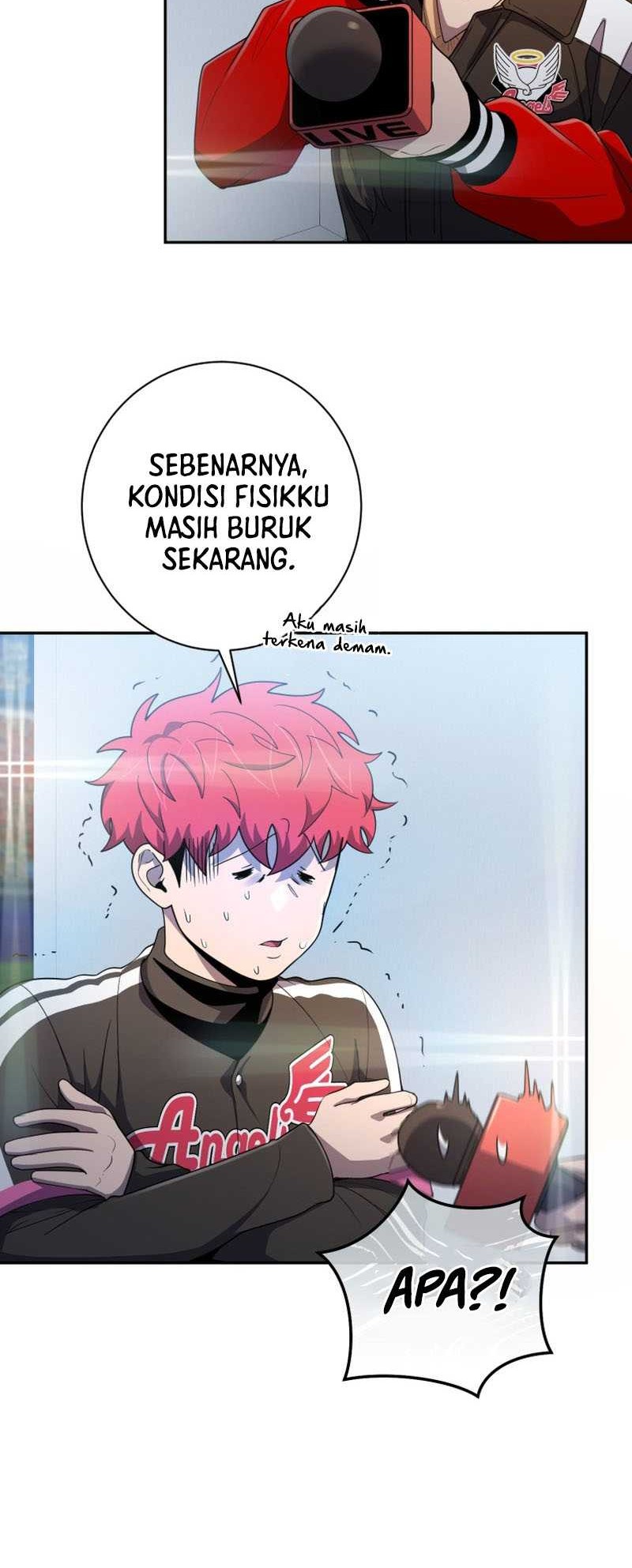 King of the Mound Chapter 71 - halaman 9