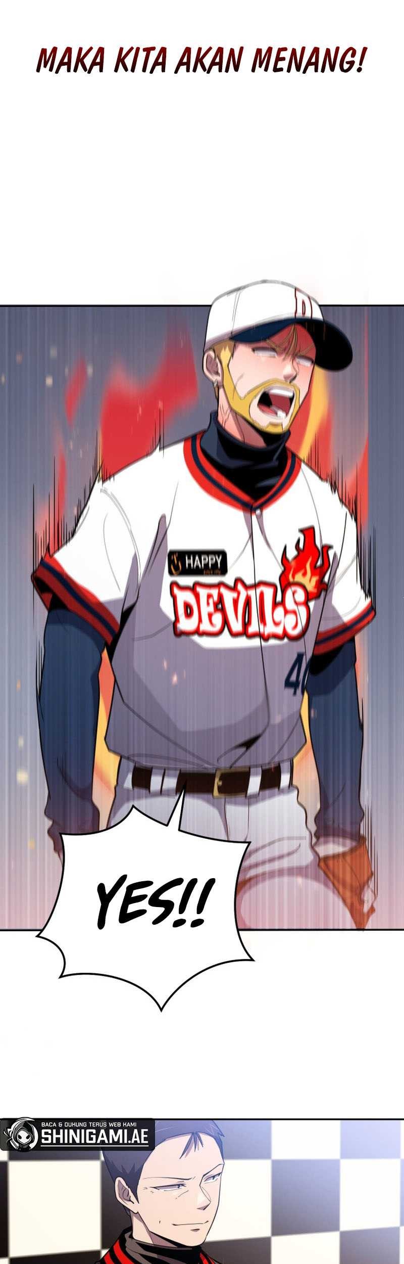 King of the Mound Chapter 72 - halaman 10