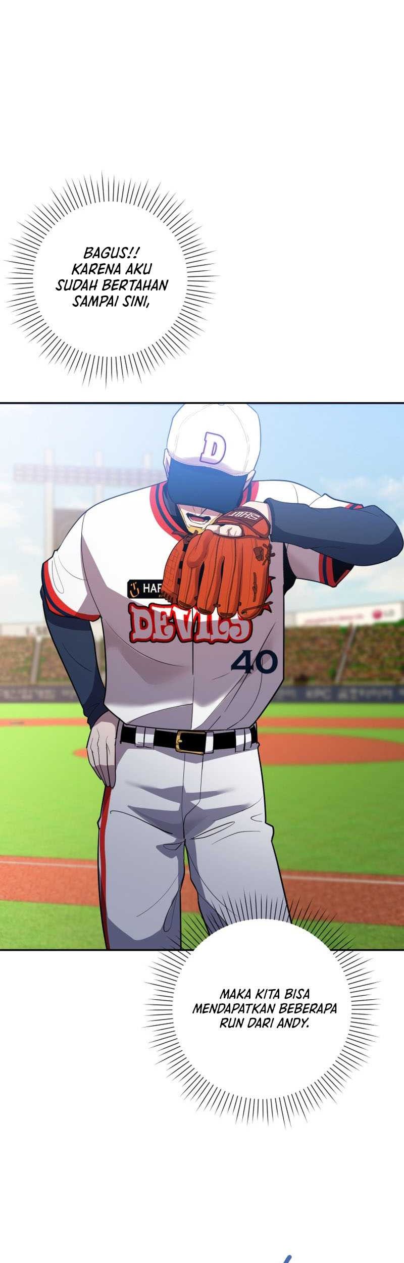 King of the Mound Chapter 72 - halaman 12