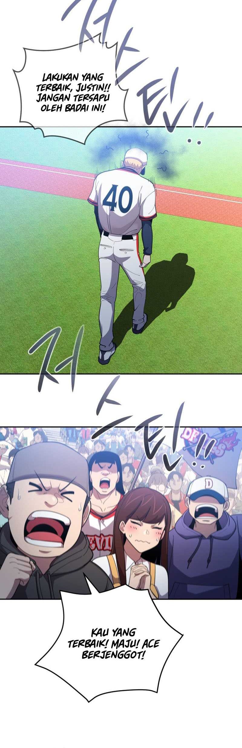 King of the Mound Chapter 72 - halaman 17
