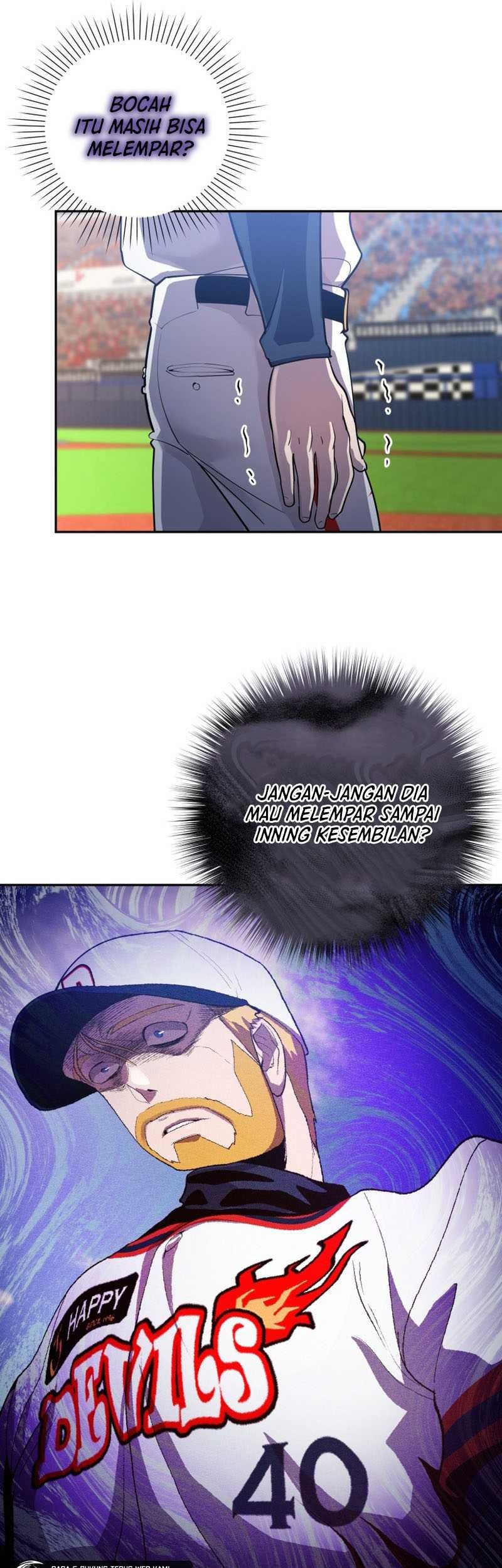 King of the Mound Chapter 72 - halaman 18