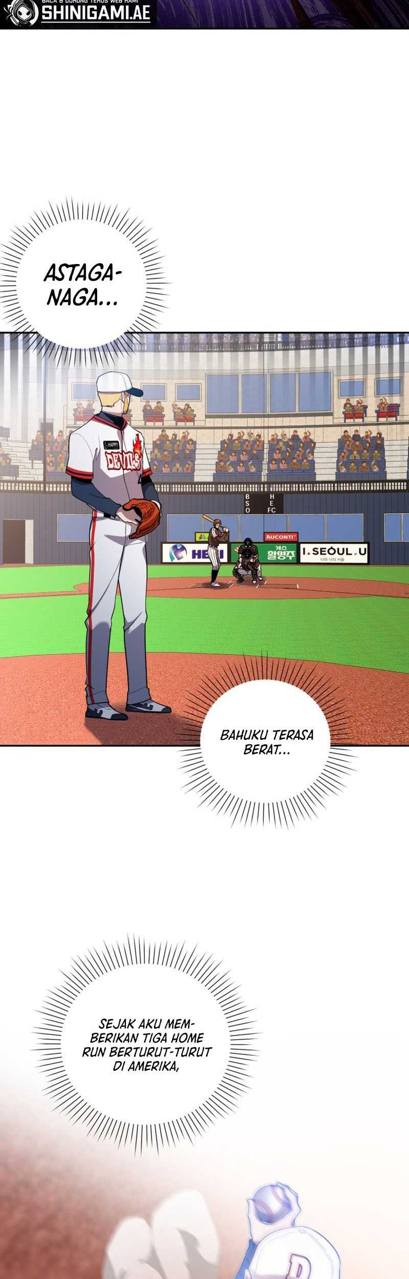 King of the Mound Chapter 72 - halaman 19