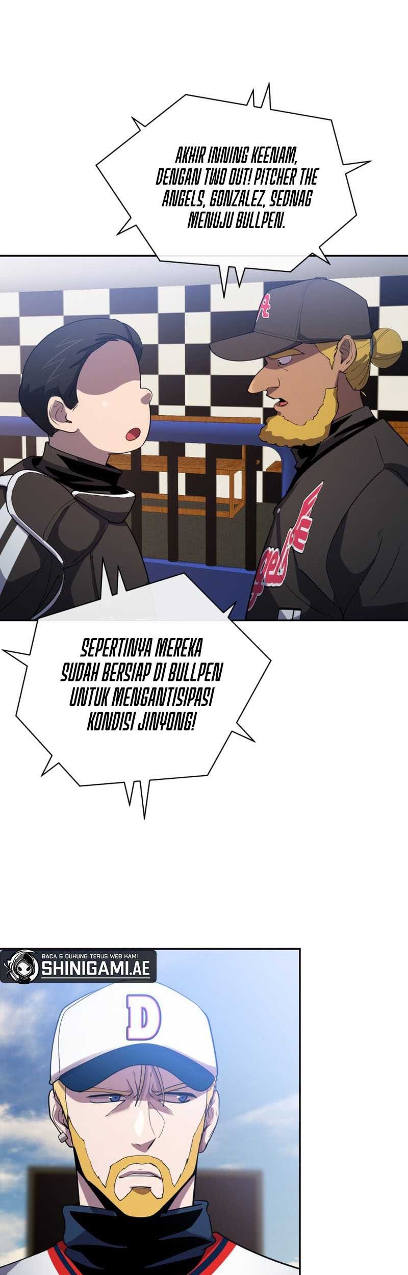 King of the Mound Chapter 72 - halaman 2
