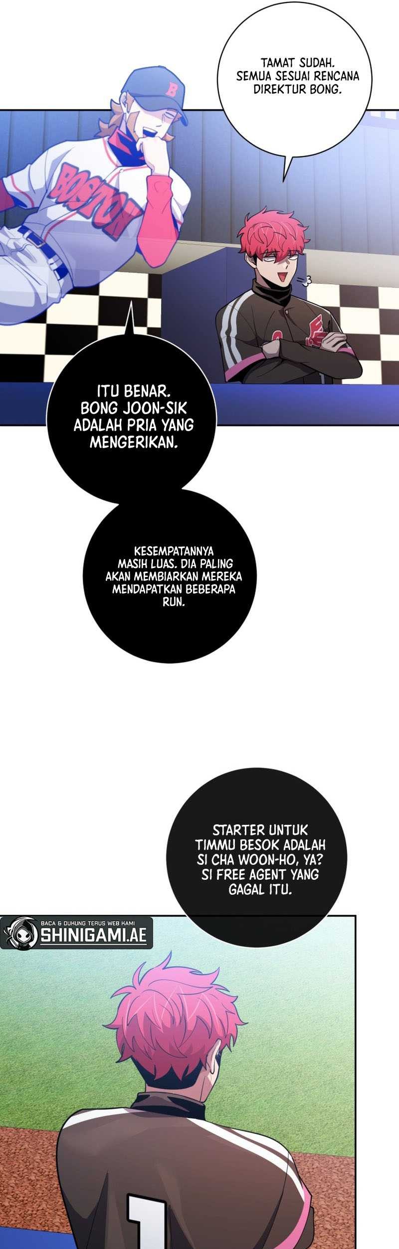 King of the Mound Chapter 72 - halaman 26
