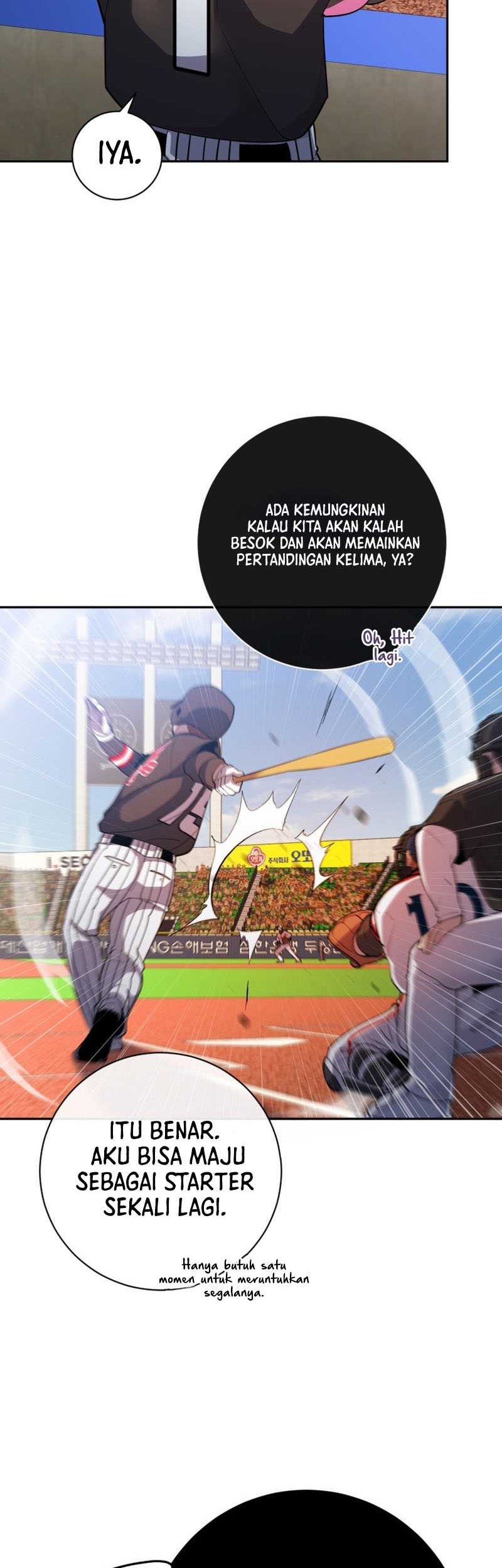 King of the Mound Chapter 72 - halaman 27