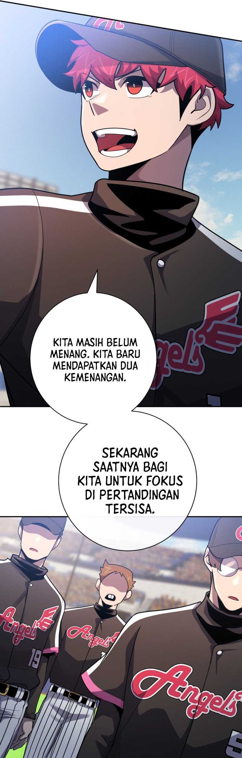 King of the Mound Chapter 72 - halaman 34