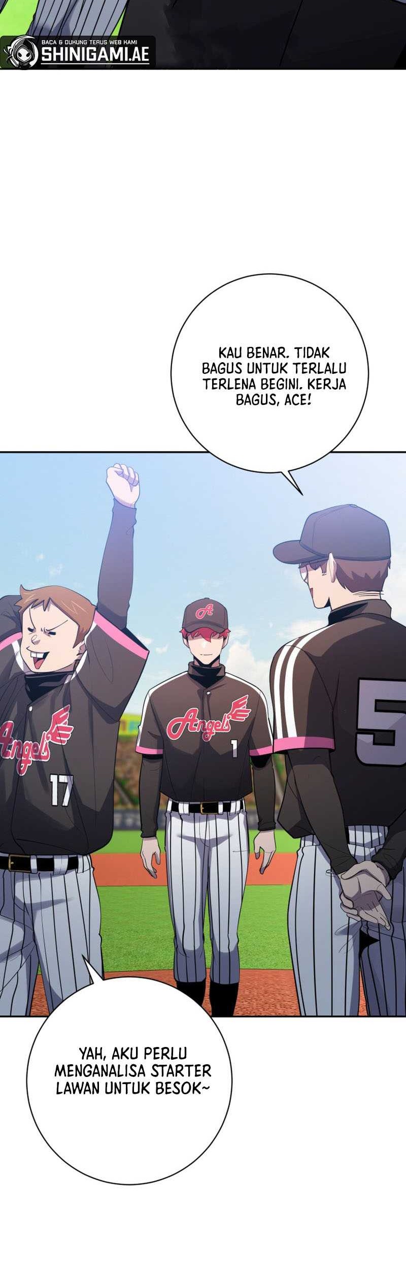 King of the Mound Chapter 72 - halaman 35