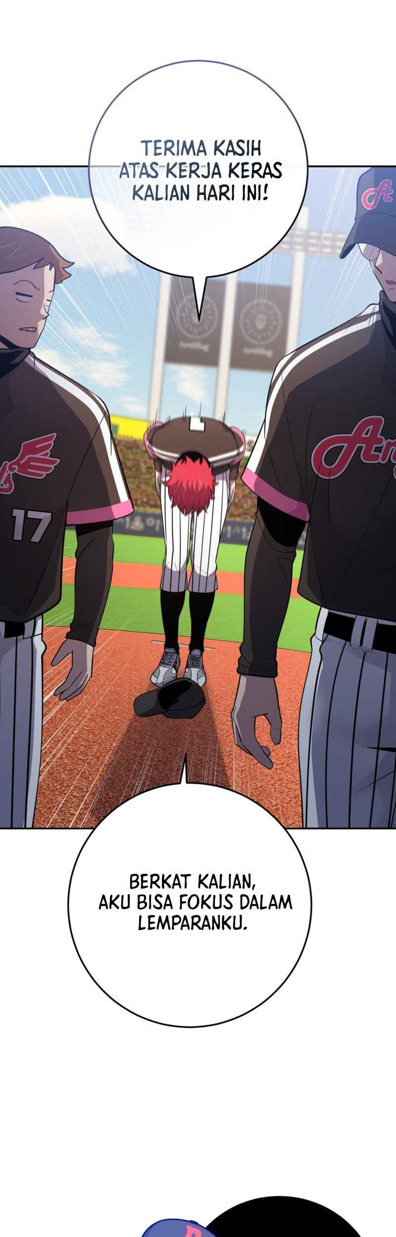 King of the Mound Chapter 72 - halaman 36