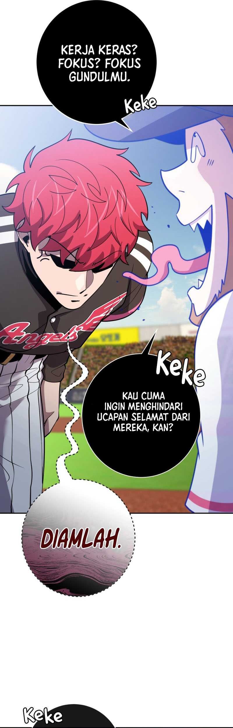 King of the Mound Chapter 72 - halaman 38