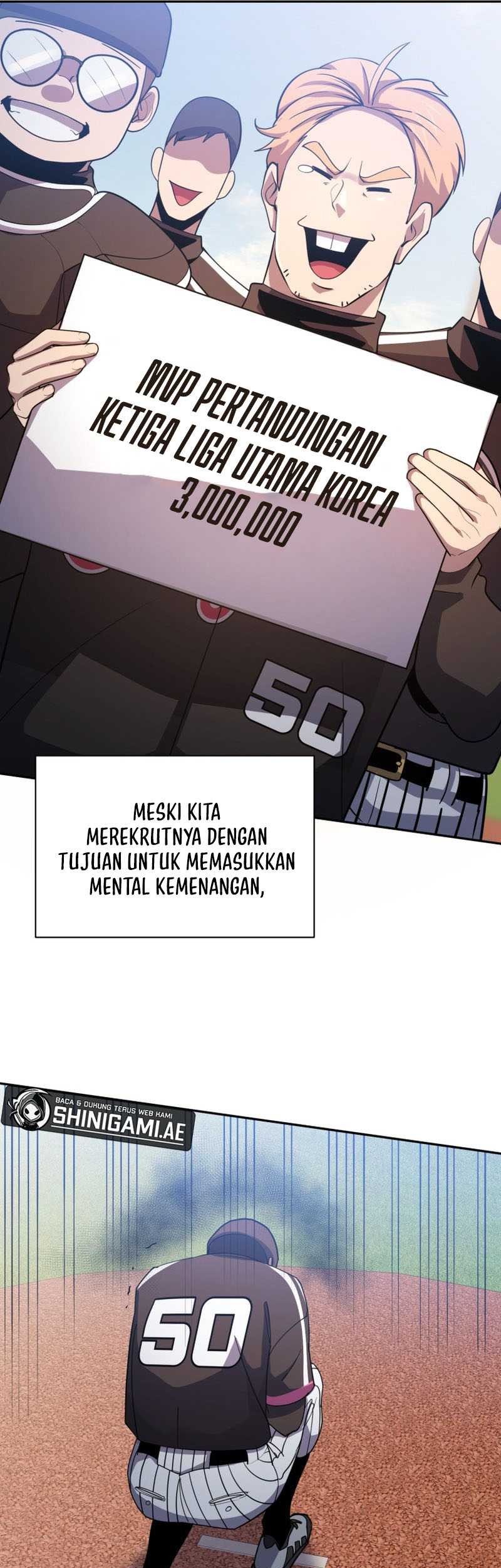 King of the Mound Chapter 72 - halaman 42